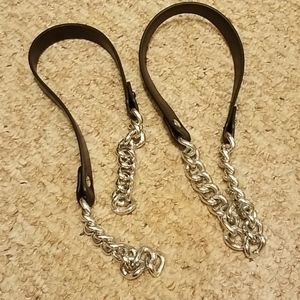 Black Miche chain conversion handles